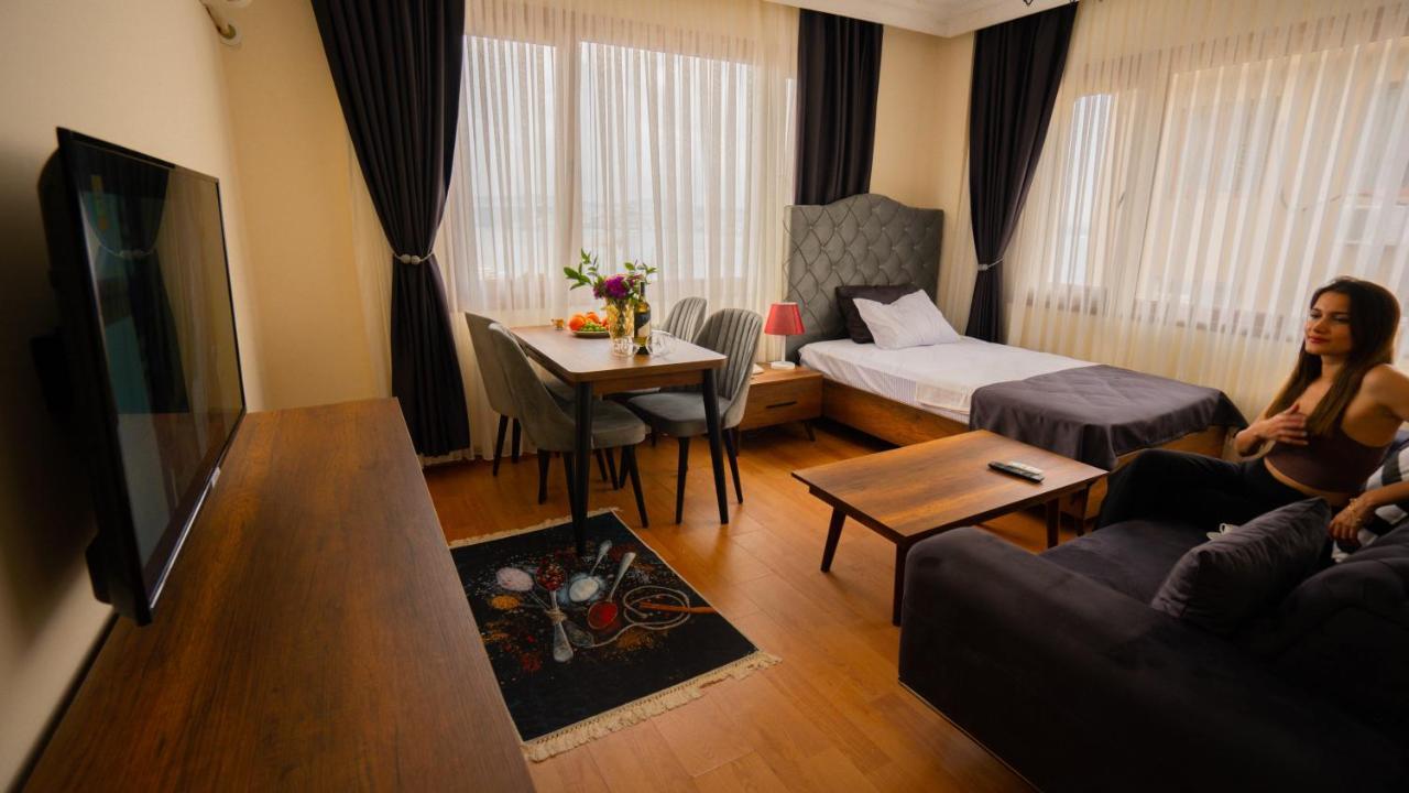 Cihangir By Aydin Suite Hotel Istambul Extérieur photo